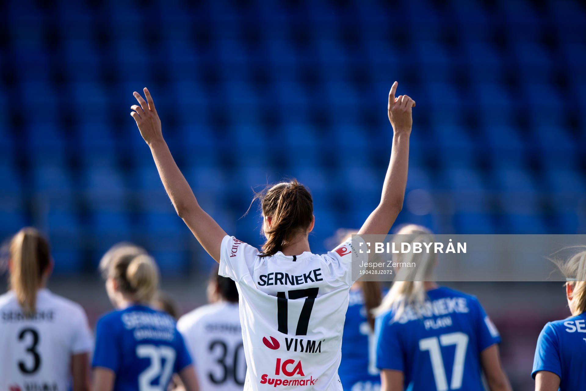 Växjös Nellie Karlsson