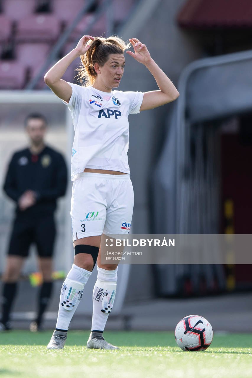Växjös Jennie Nordin