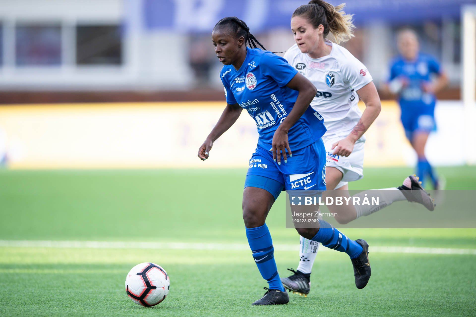 Eskilstunas Halimatu Ayinde