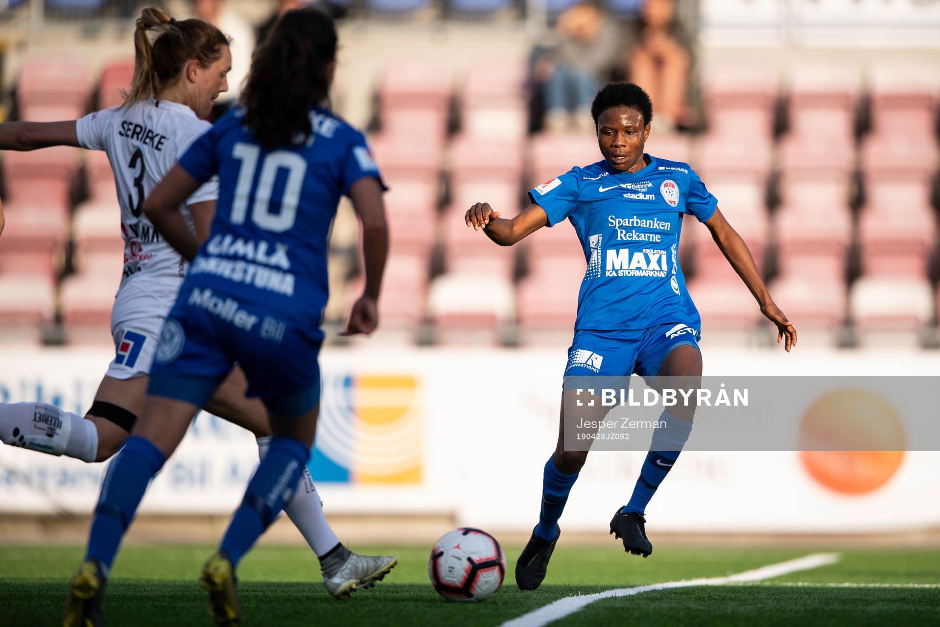 Eskilstunas Sonja Okobi