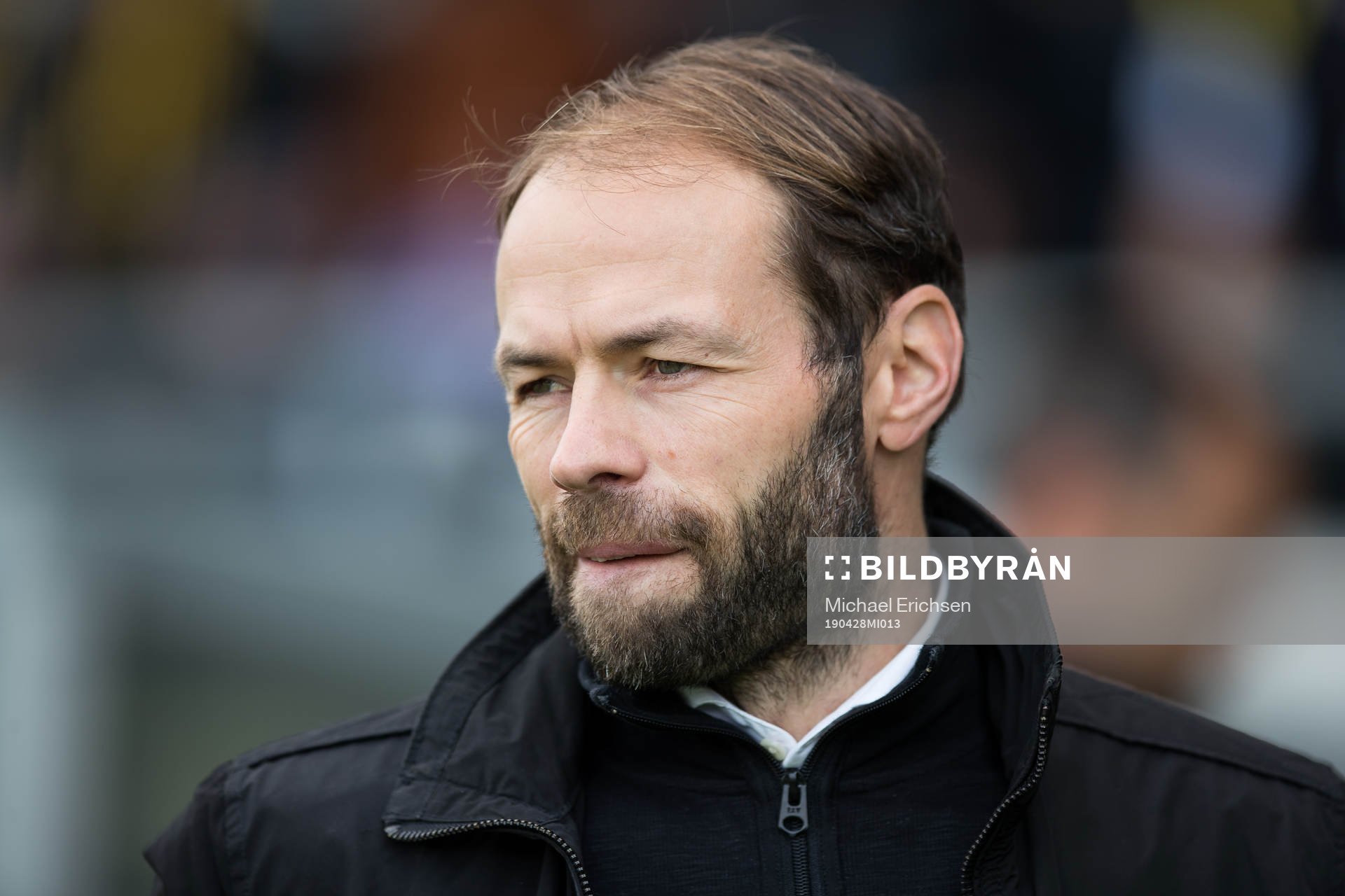 Häckens tränare Andreas Alm