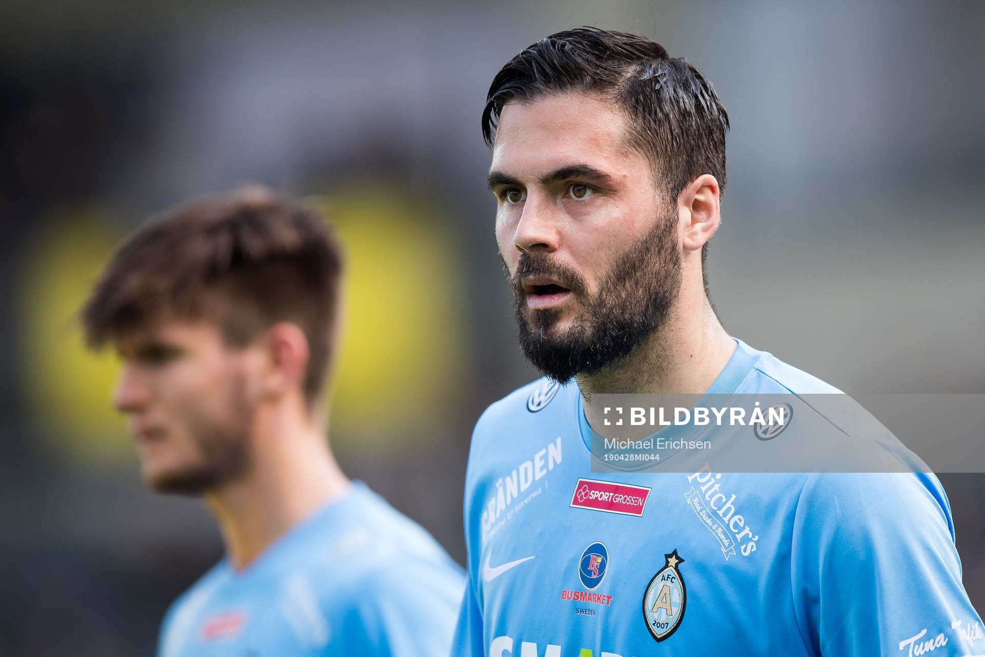 AFC Eskilstunas Denni Avdic