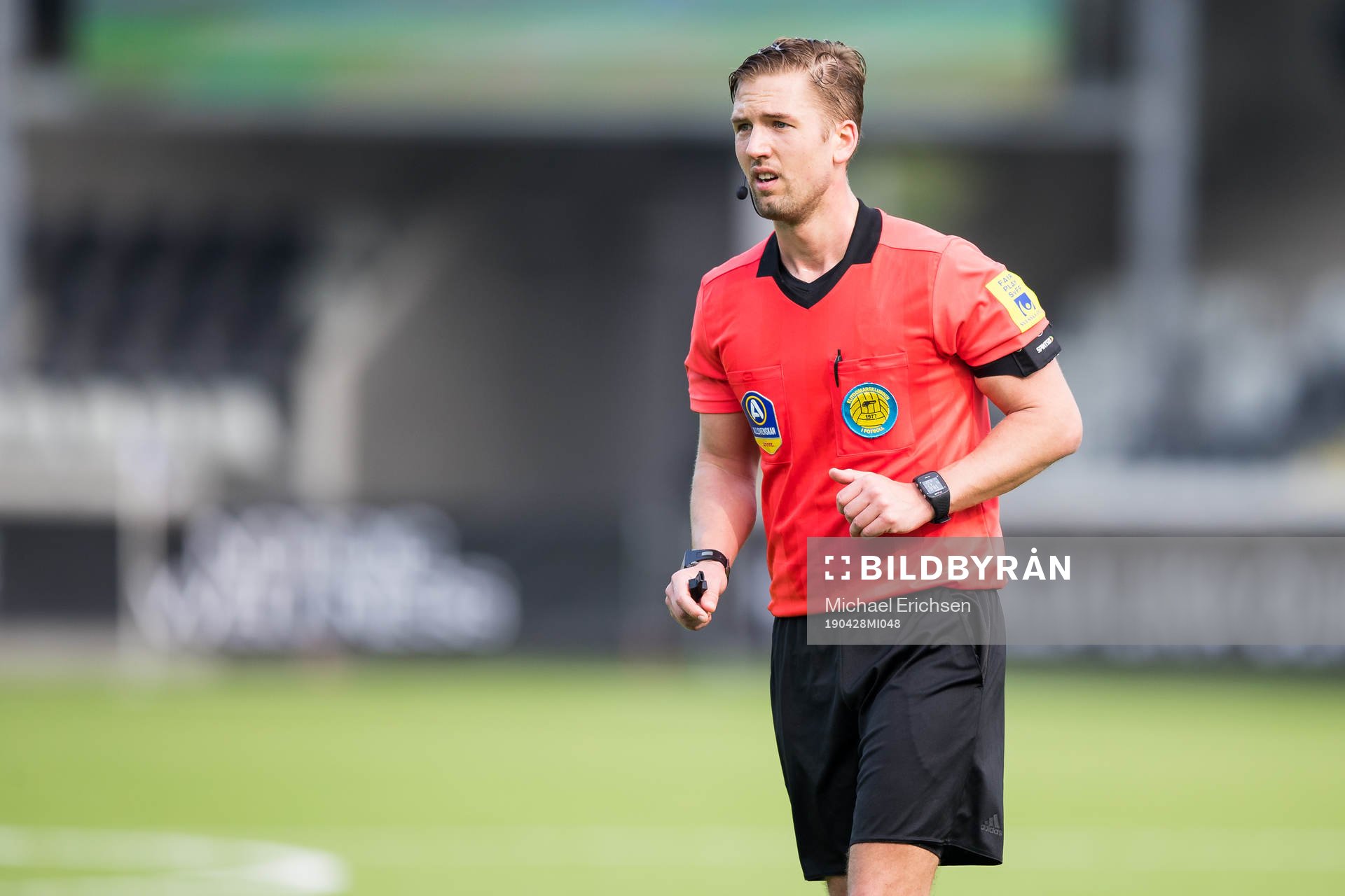 Domare Fredrik Hansson