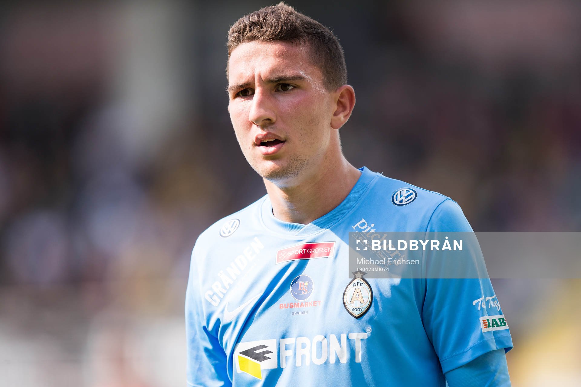 AFC Eskilstunas Adnan Kojic