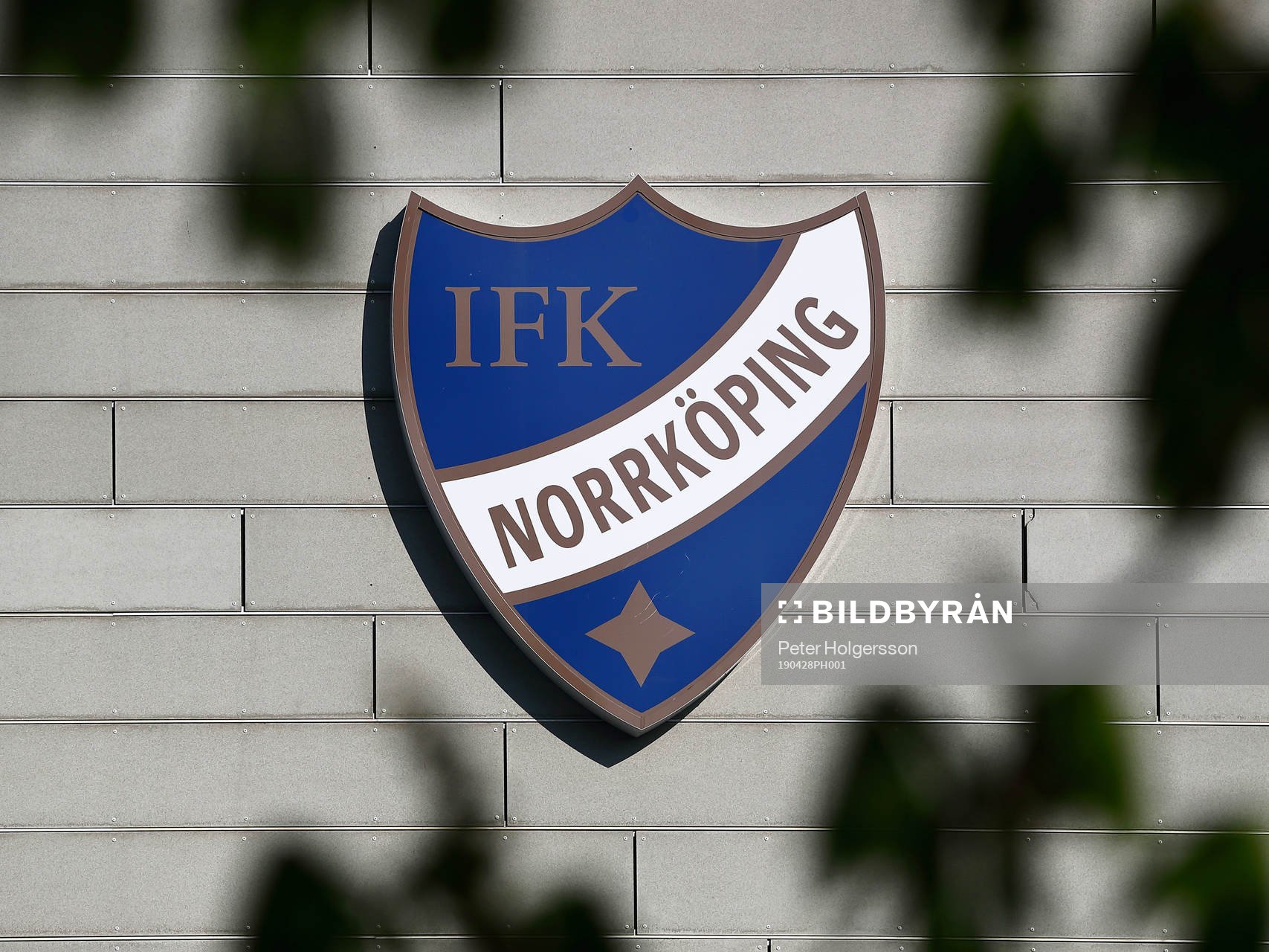 IFK Norrköpings emblem Östgötaporten