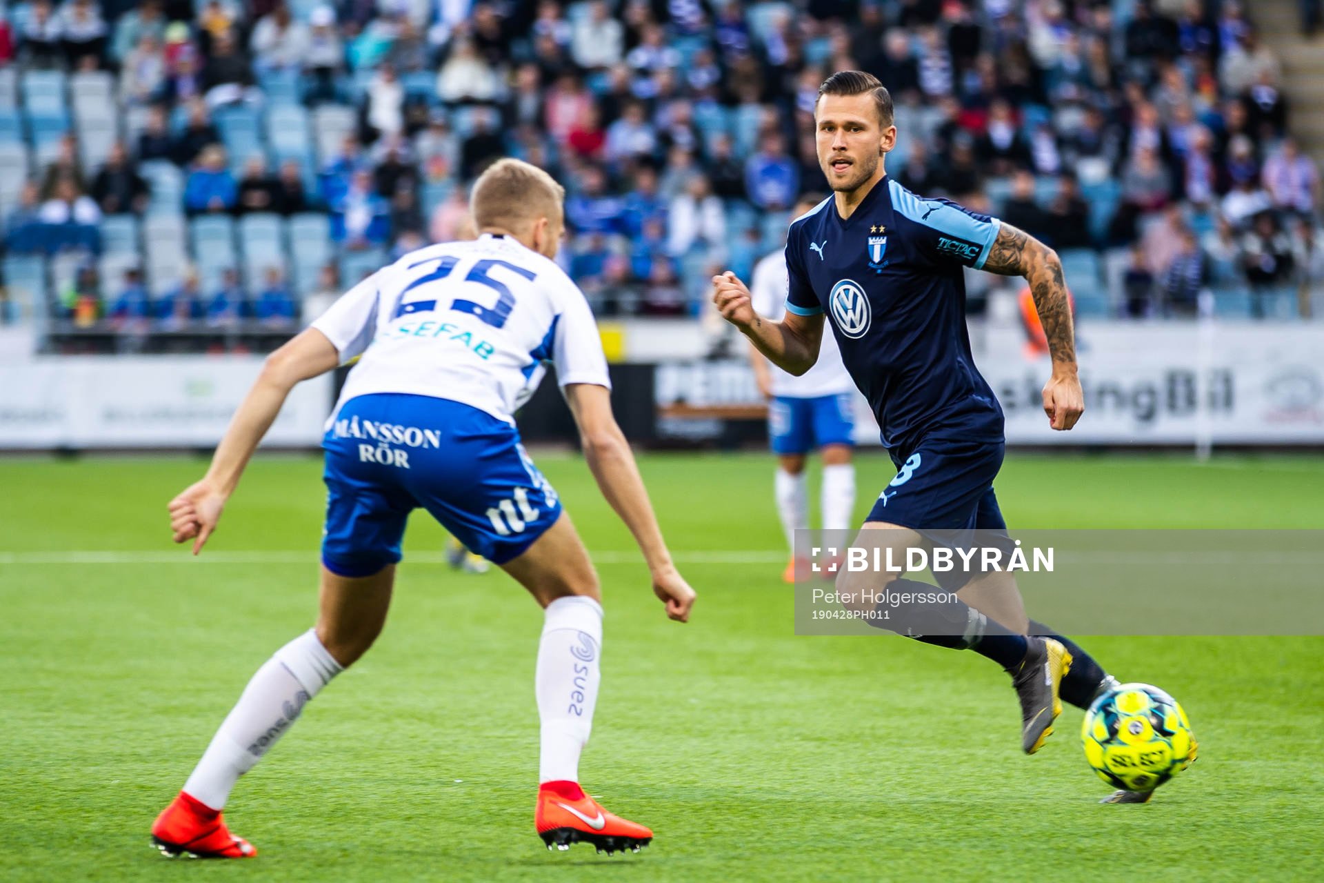 Malmö FFs Arnór Traustason