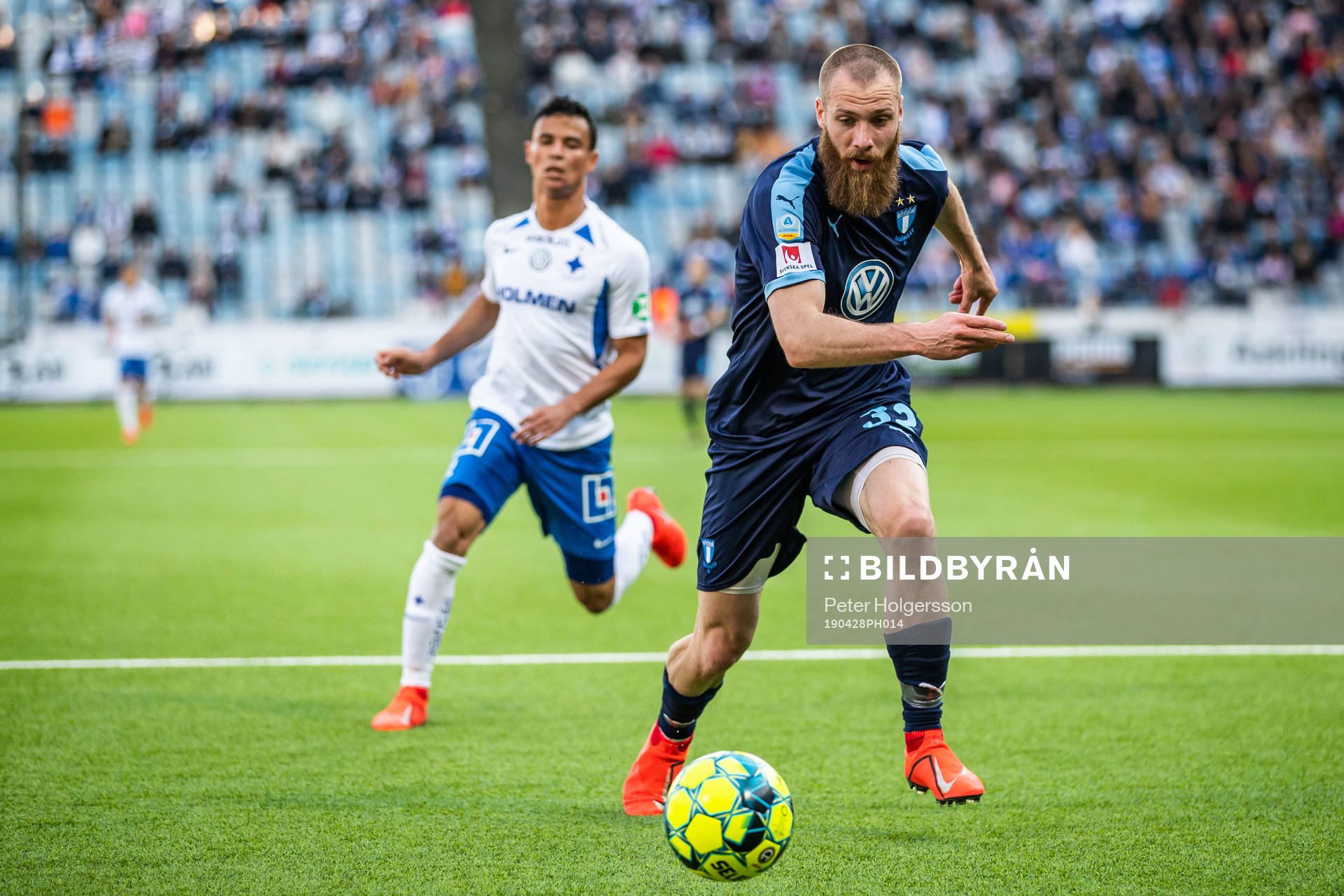 Malmö FFs Jo Inge Berget
