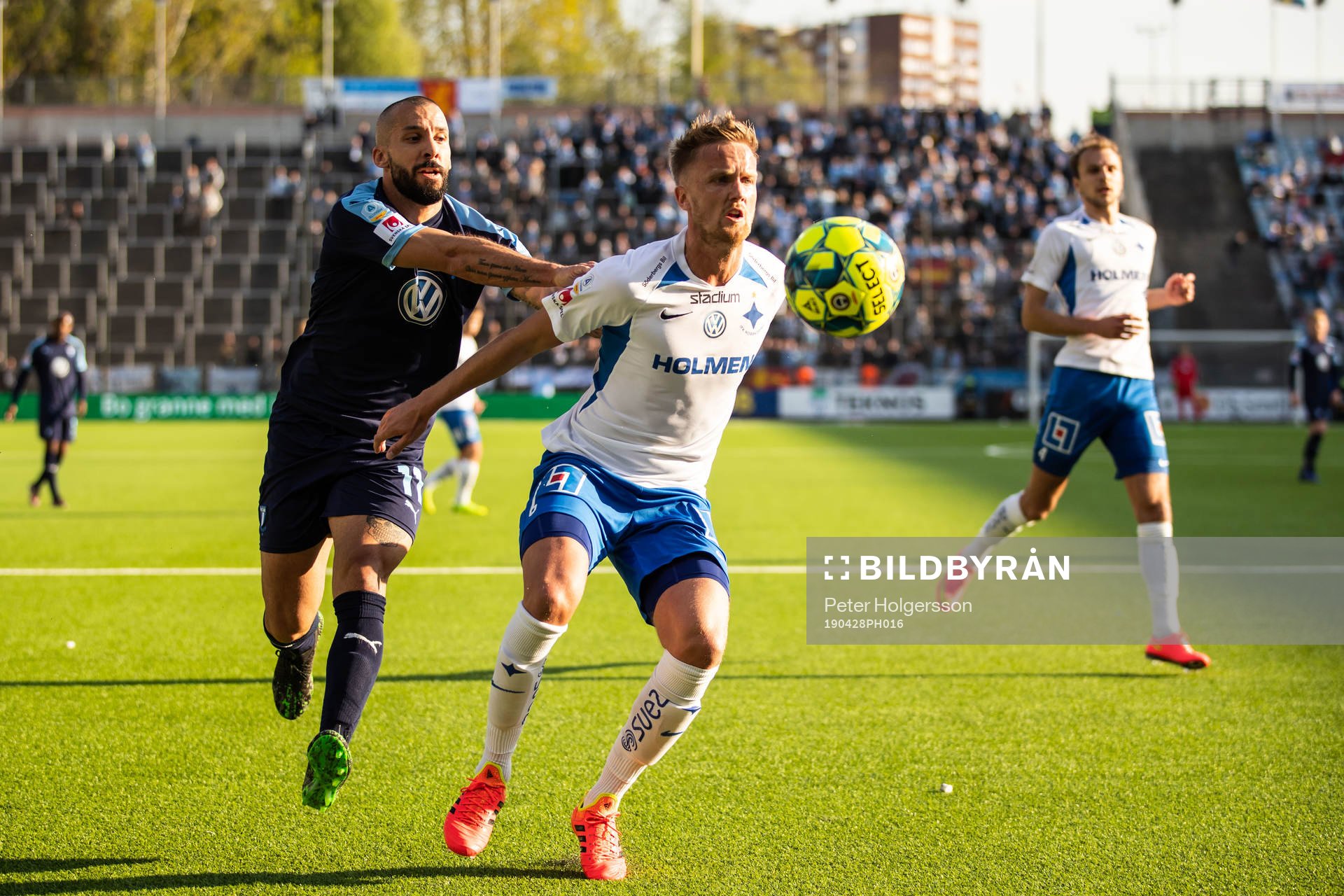 Malmö FFs Guillermo Molins och IFK Norrköpings Kasper