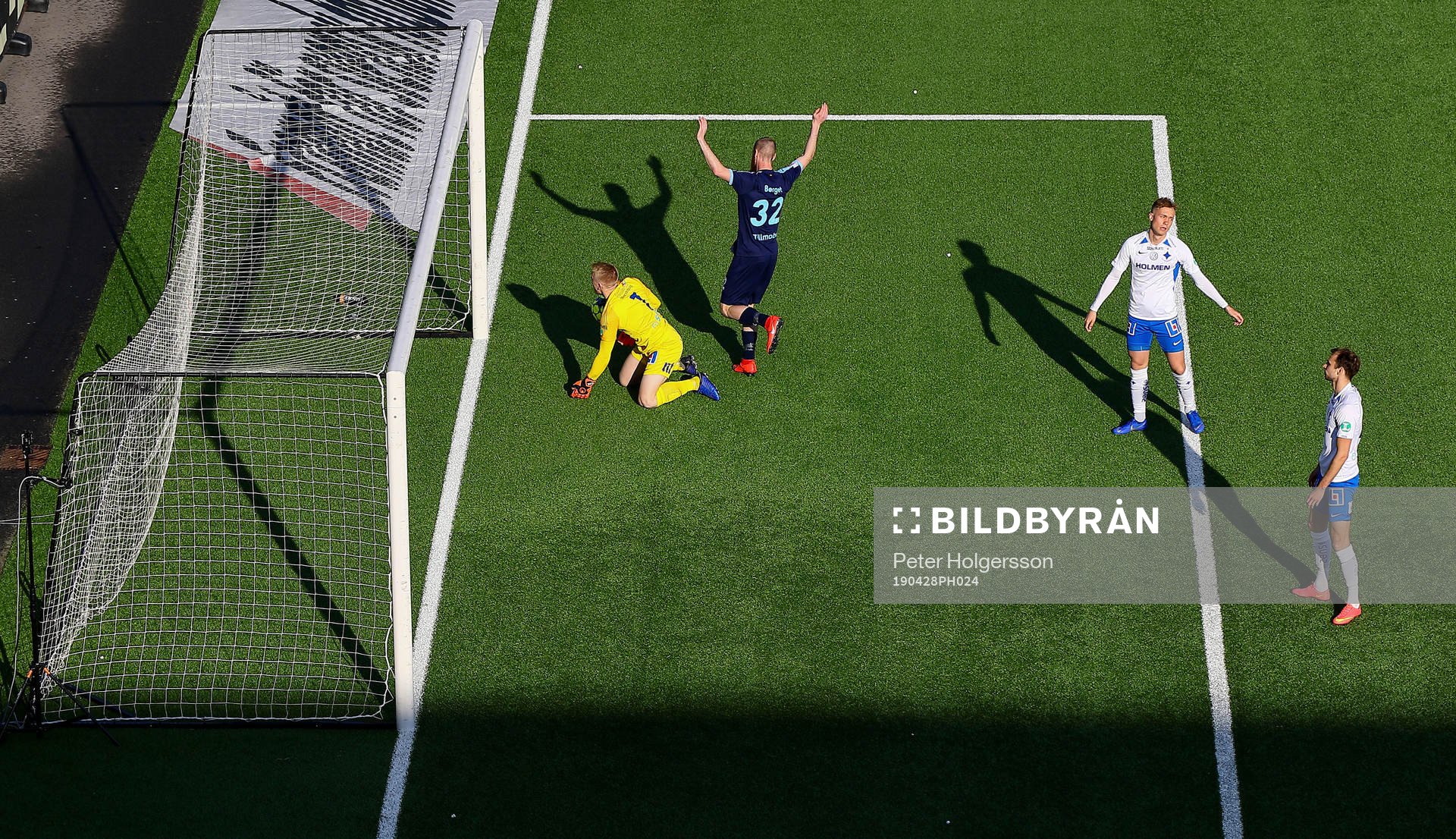 Malmö FFs Jo Inge Berget jublar