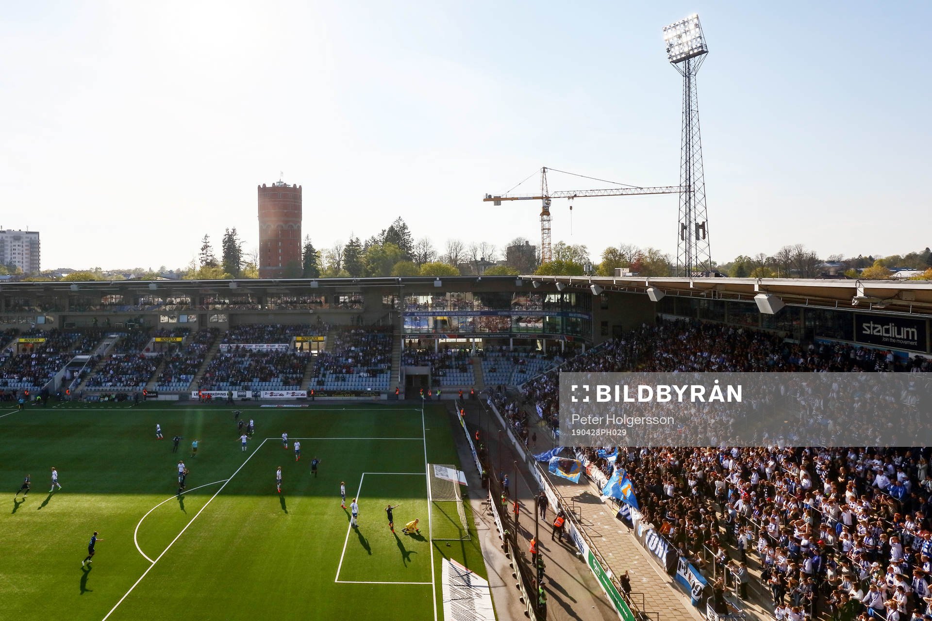 Mål 0-1 av Malmö FFs Guillermo Molins förbi IFK