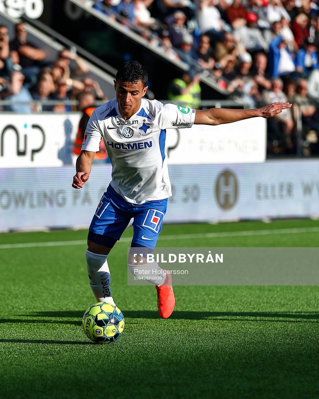 IFK Norrköpings Ian Smith