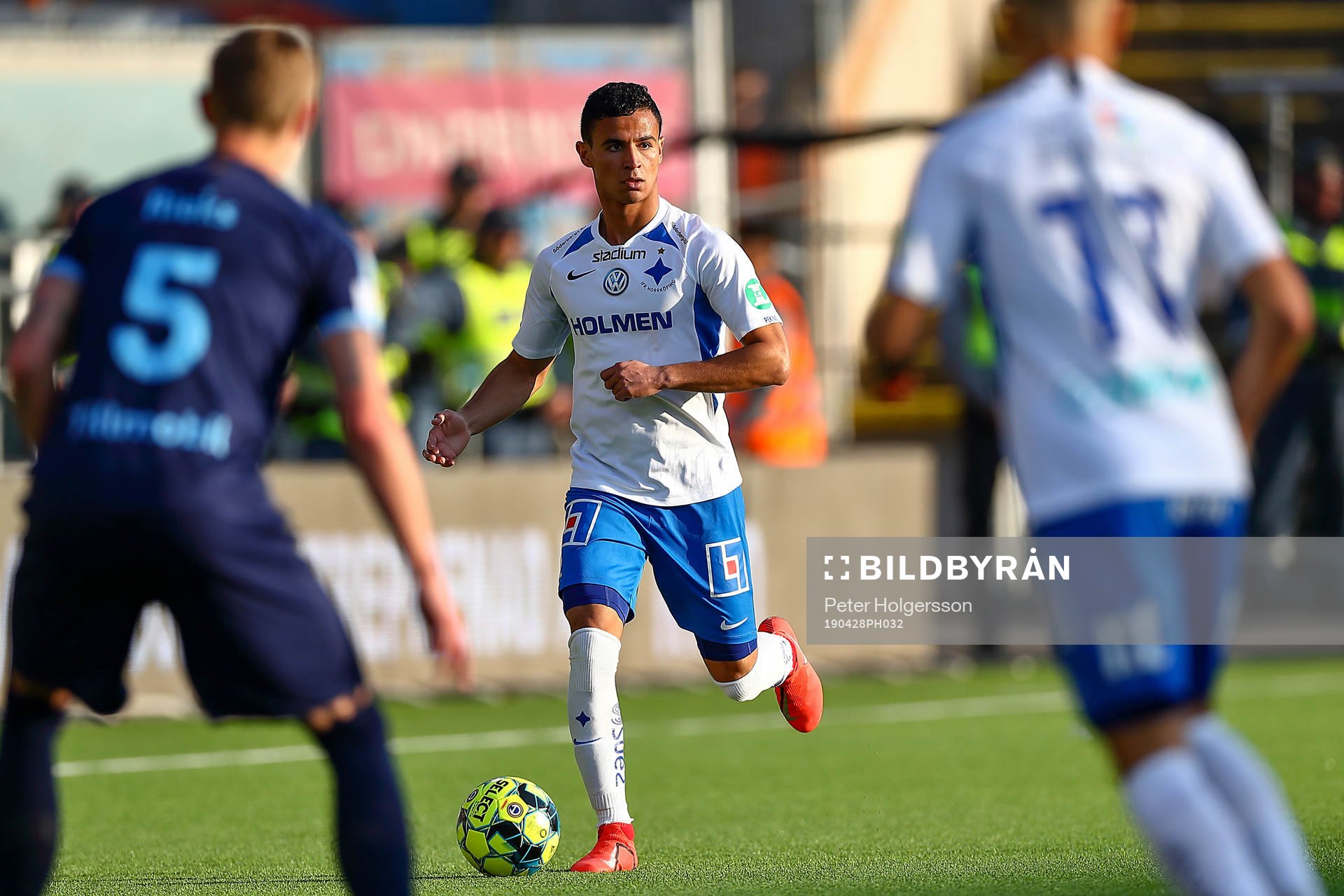 IFK Norrköpings Ian Smith