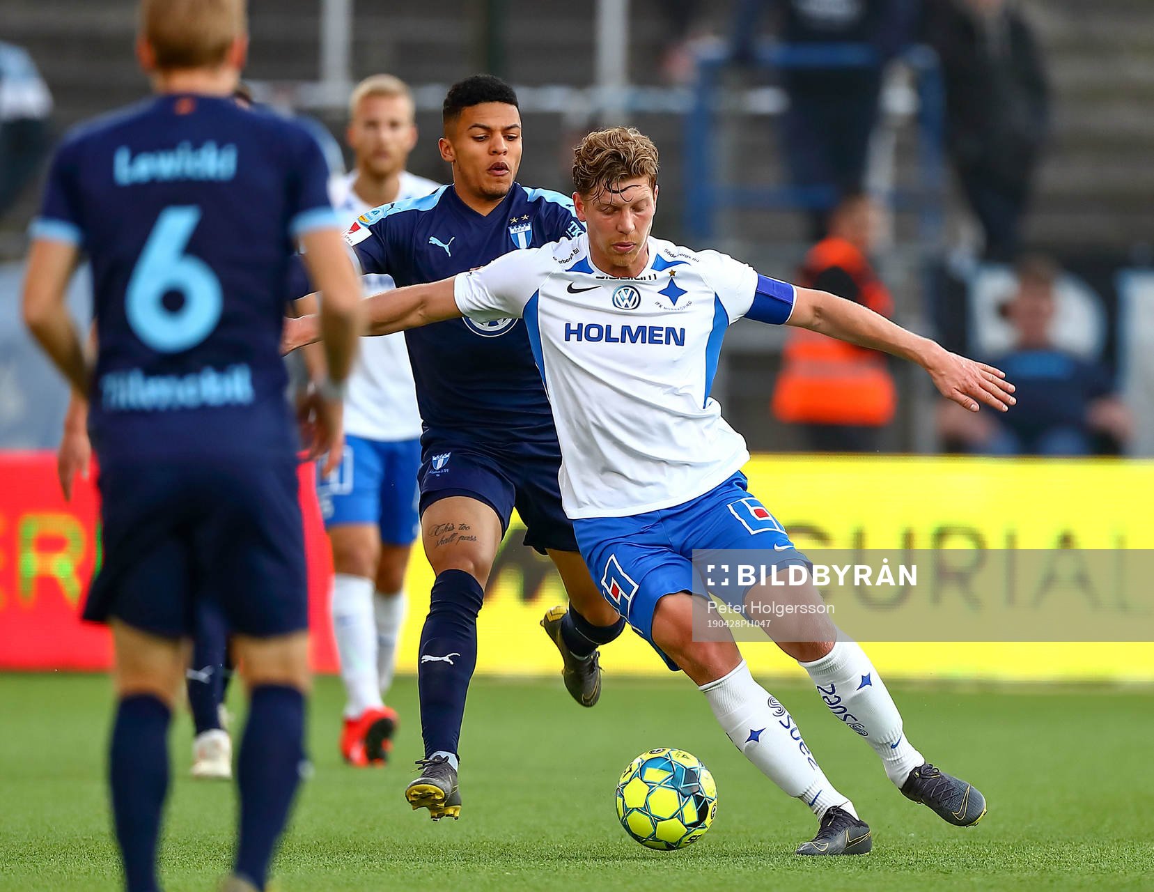 IFK Norrköpings Alexander Fransson