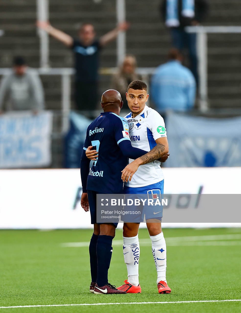 IFK Norrköpings Jordan Larsson