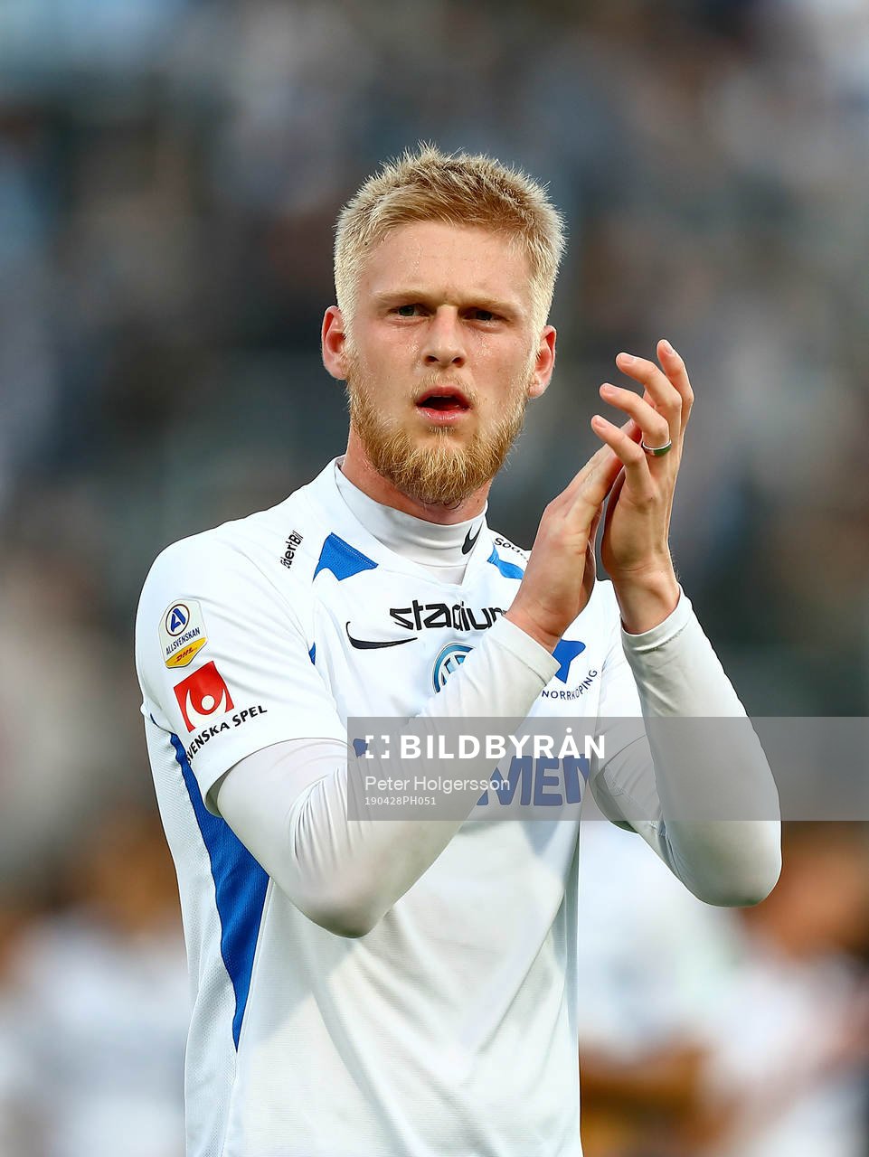 IFK Norrköpings Kalle Holmberg