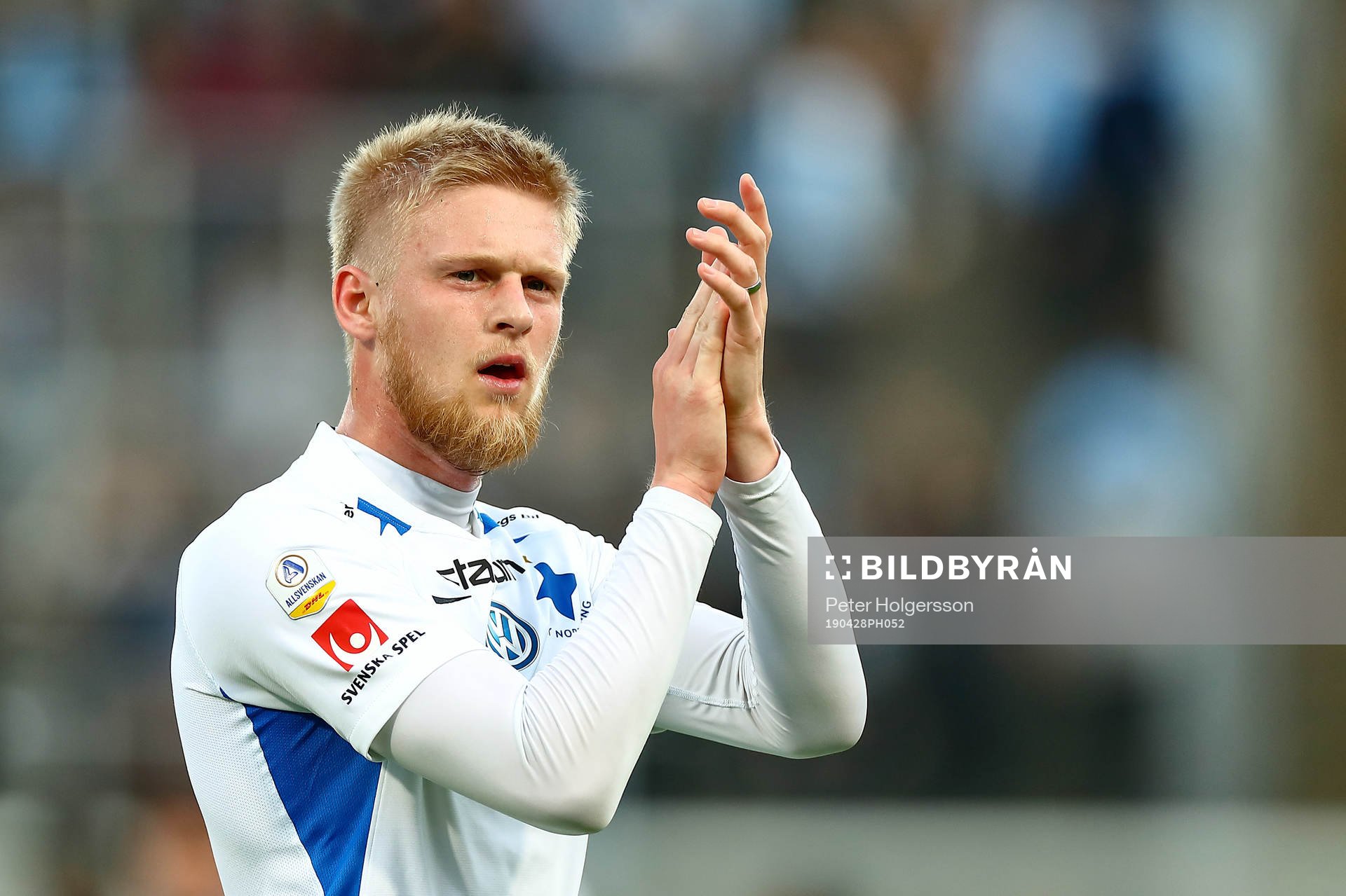 IFK Norrköpings Kalle Holmberg