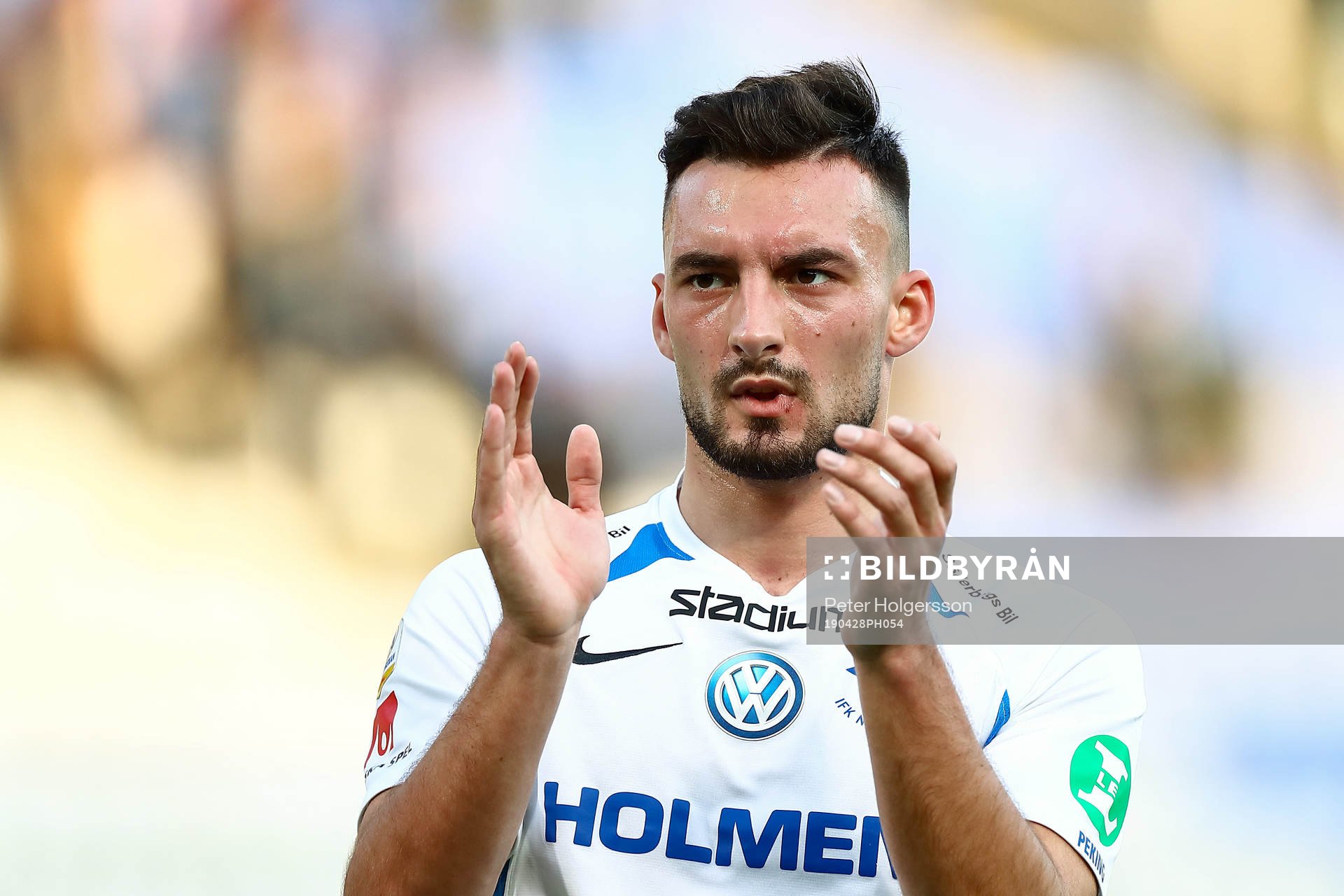 IFK Norrköpings Sead Haksabanovic