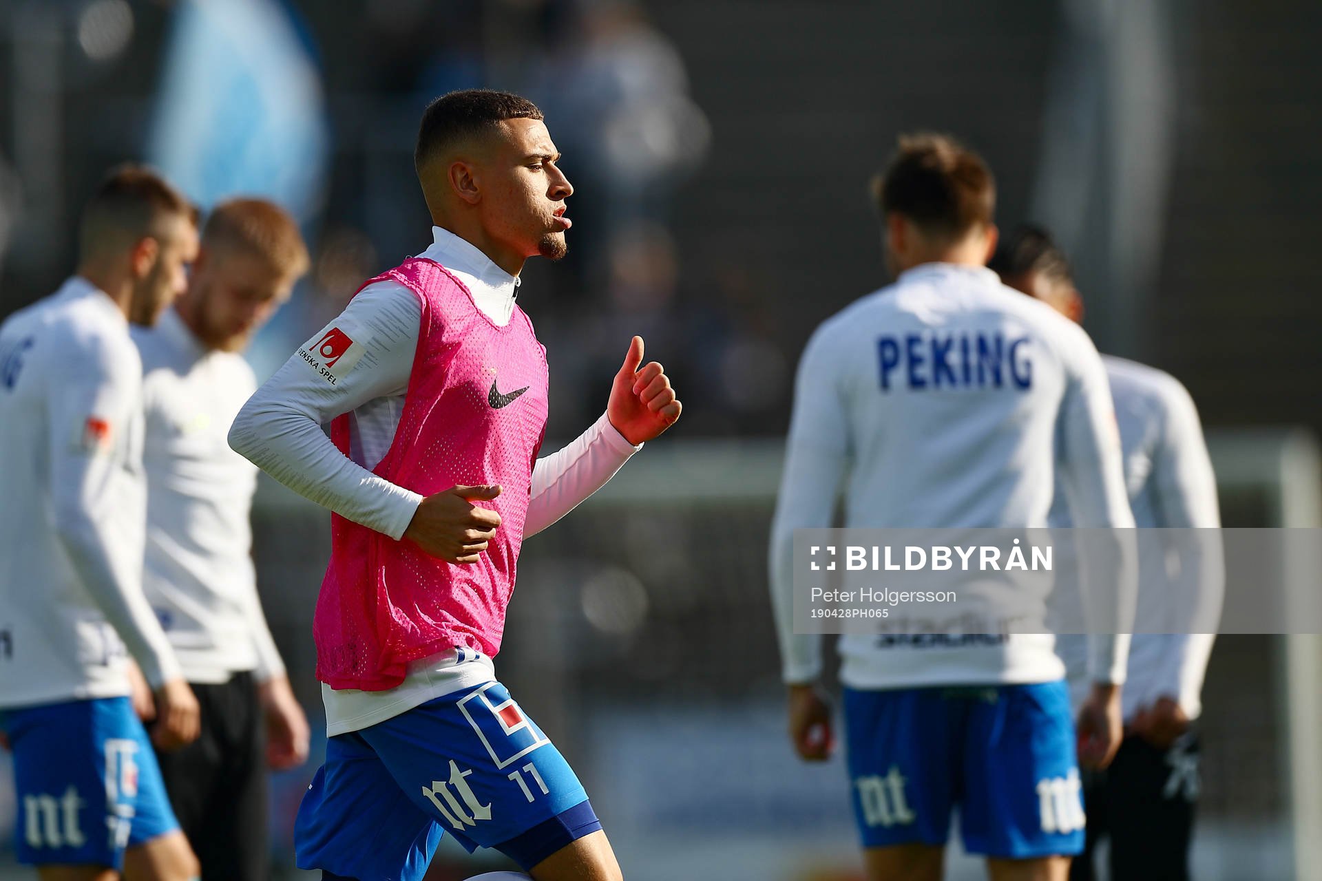 IFK Norrköpings Jordan Larsson