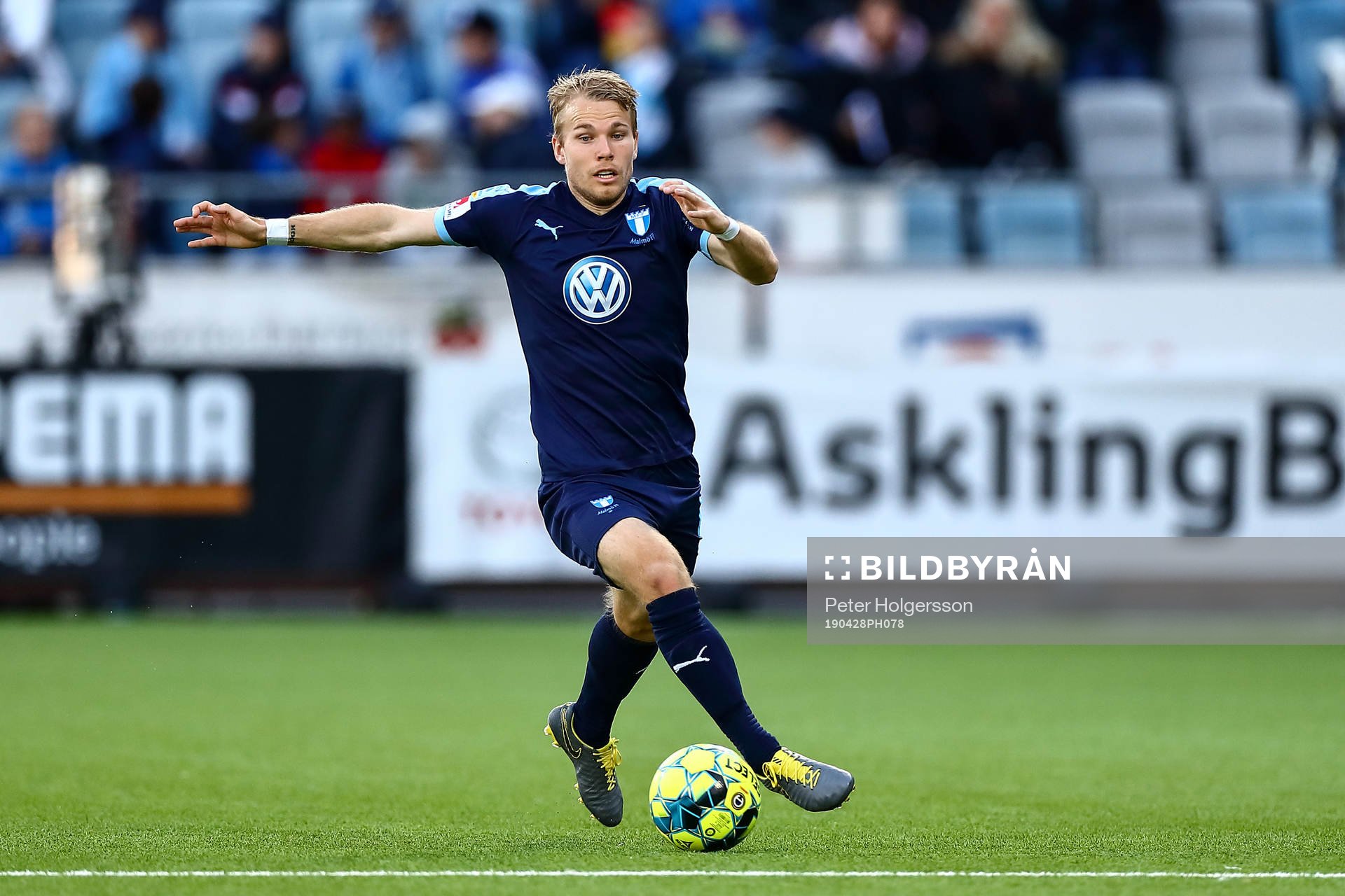 Malmö FFs Oscar Lewicki