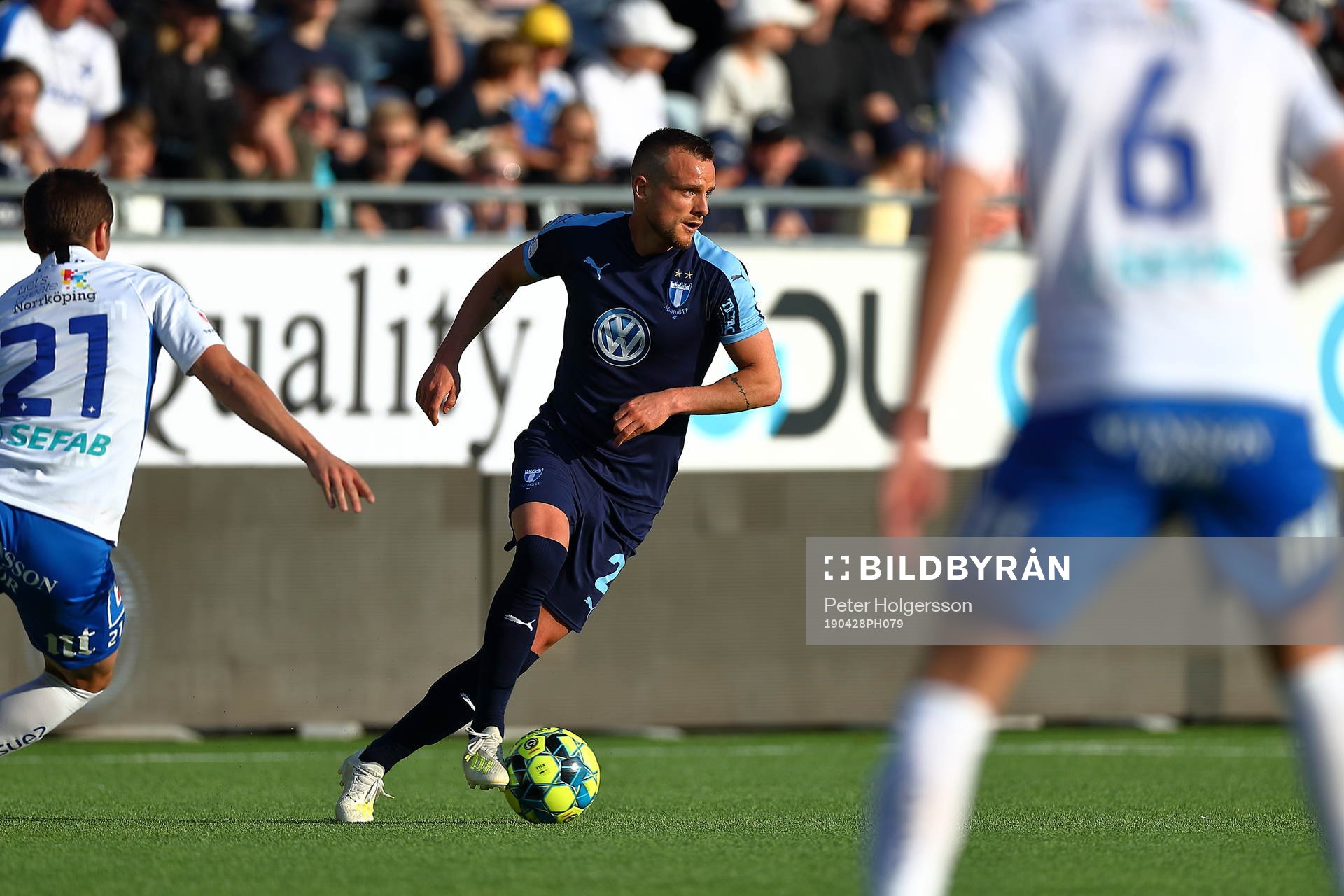 Malmö FFs Eric Larsson