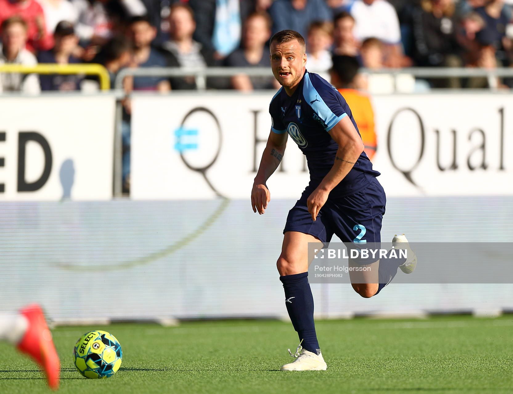 Malmö FFs Eric Larsson