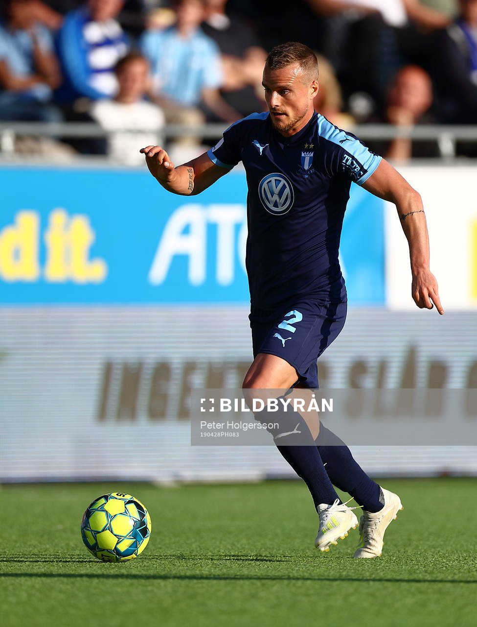 Malmö FFs Eric Larsson