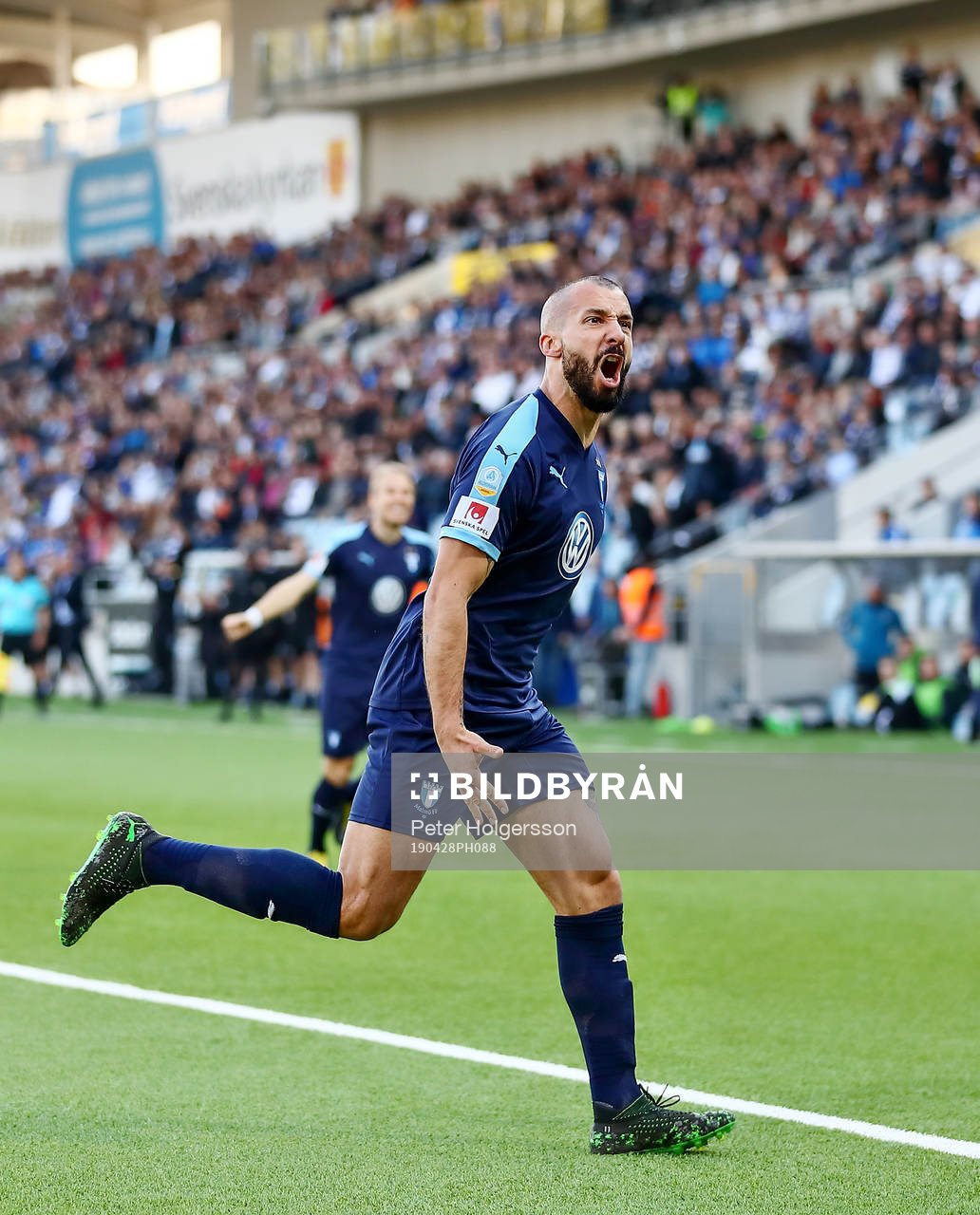 Malmö FFs Guillermo Molins jublar