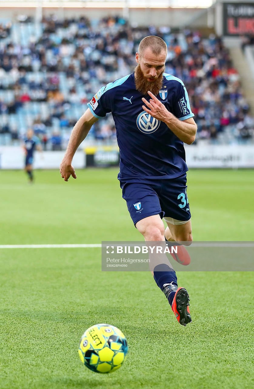 Malmö FFs Jo Inge Berget