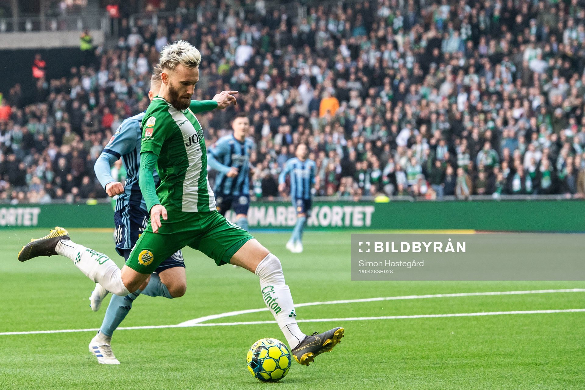 Hammarbys Simon Sandberg