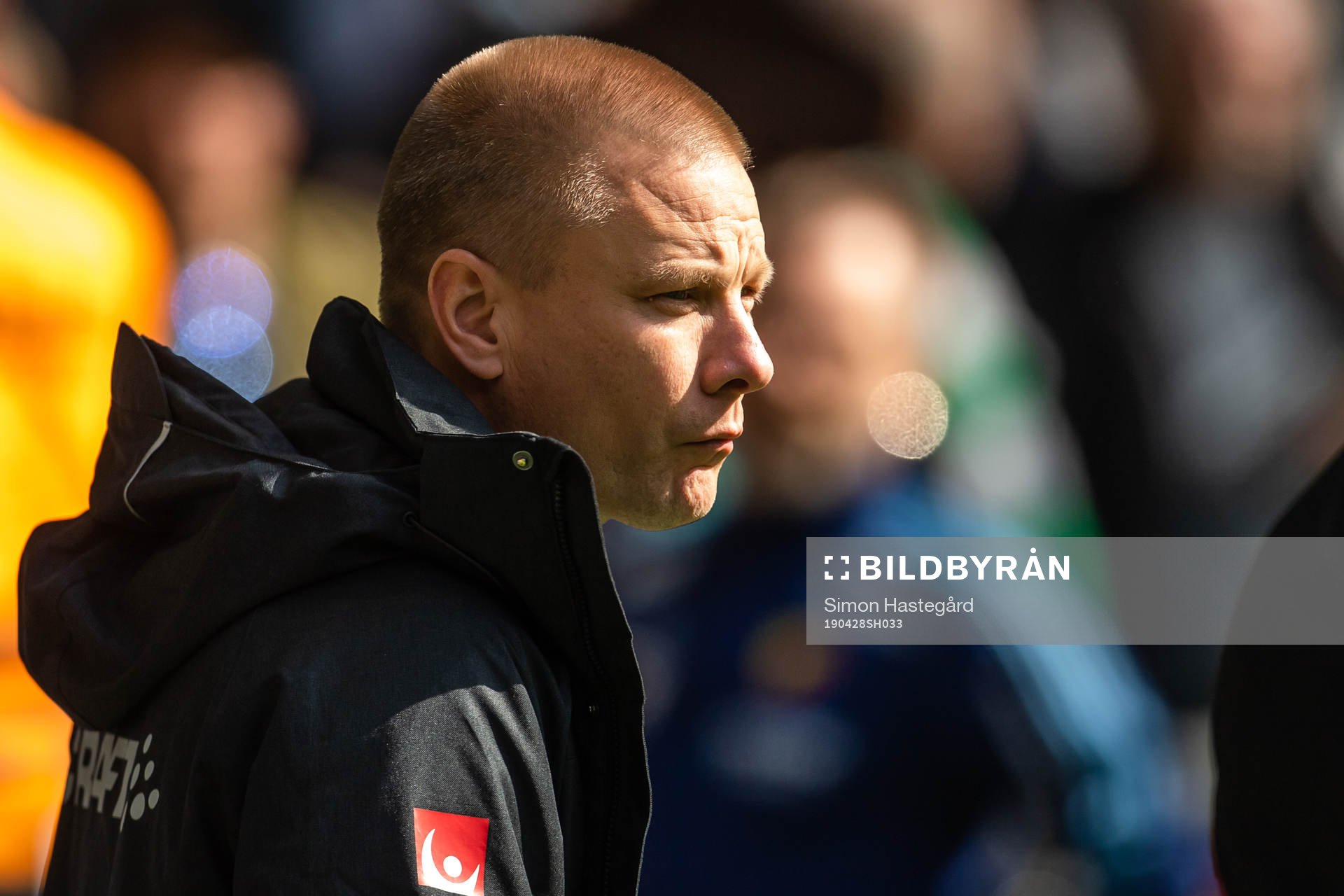 Hammarbys tränare Stefan Billborn
