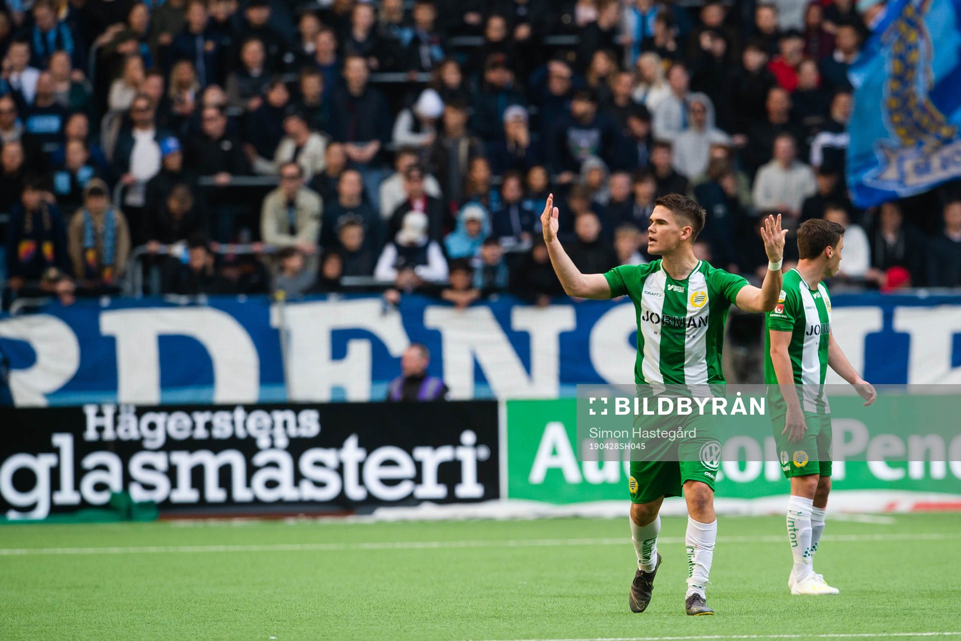 Hammarbys Vidar Örn Kjartansson