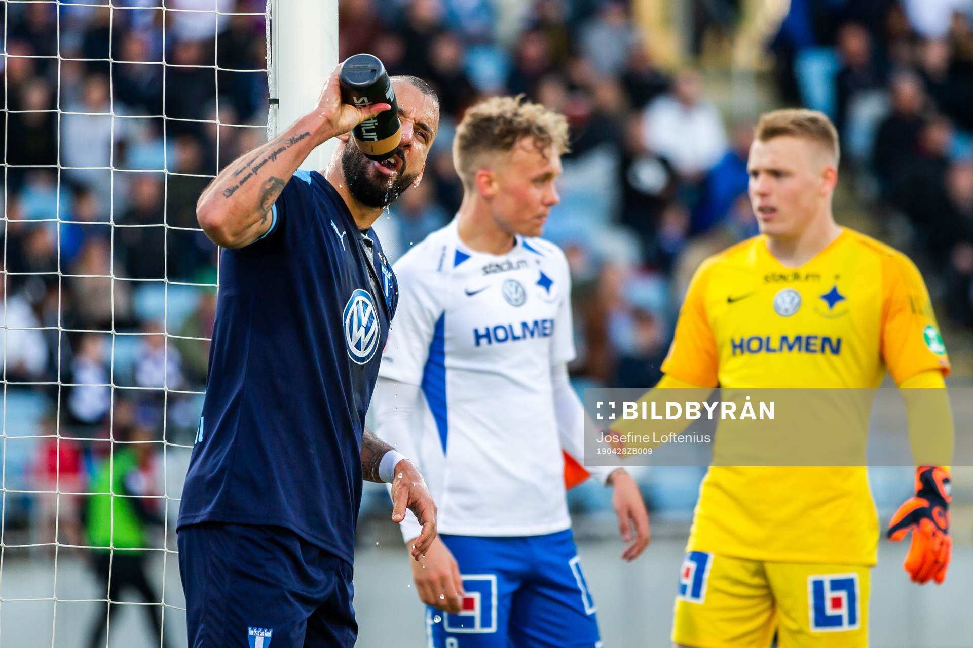 Malmö FFs Guillermo Molins