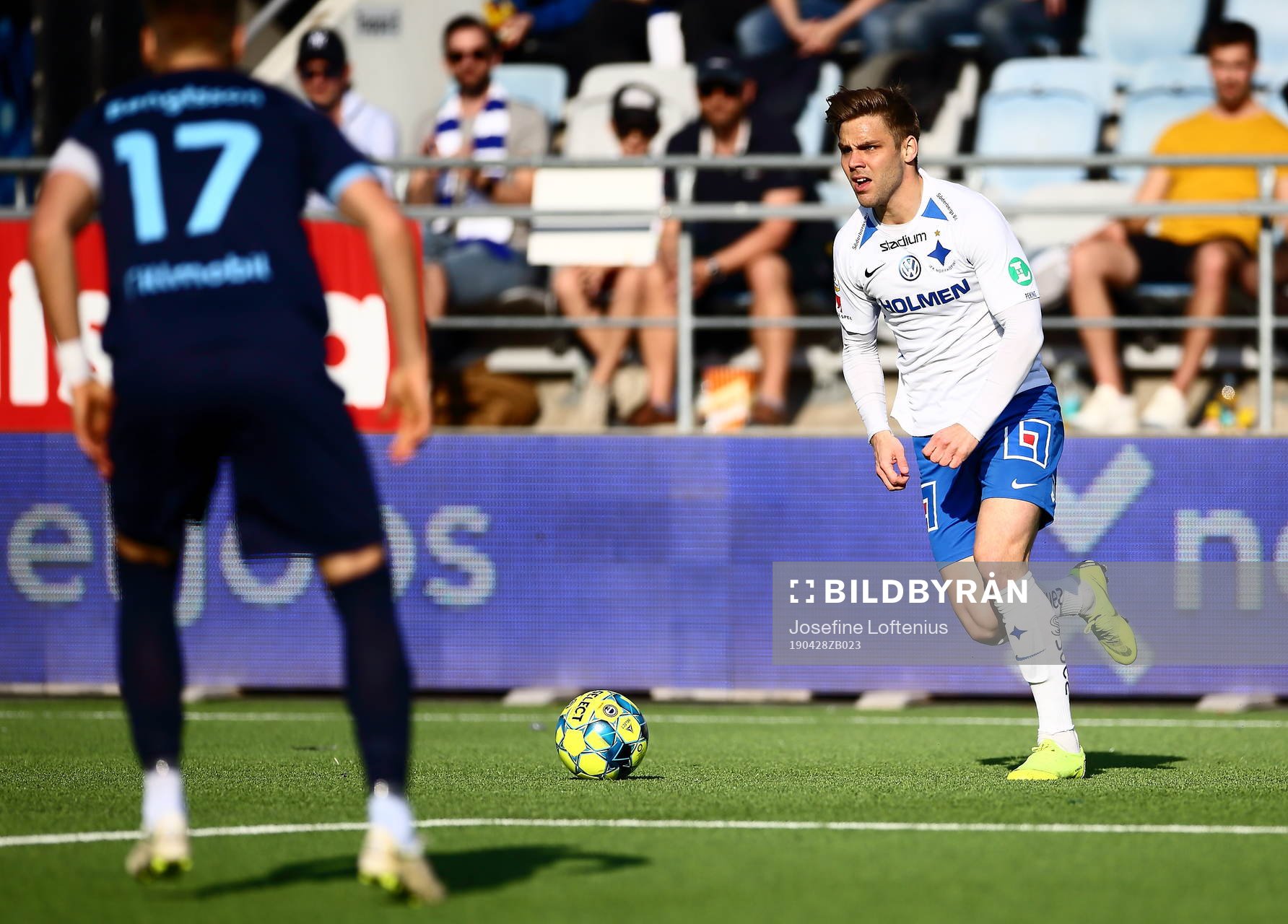 IFK Norrköpings Christoffer Nyman är på väg att göra
