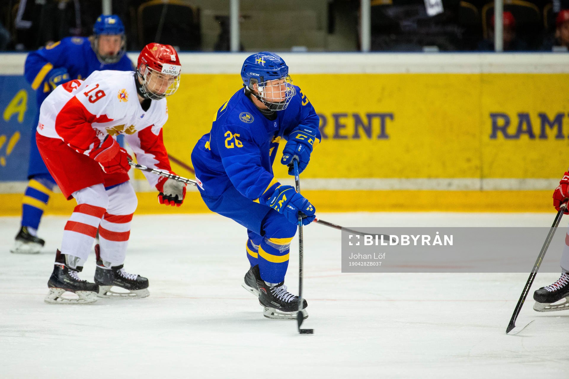 Lucas Raymond of Sweden