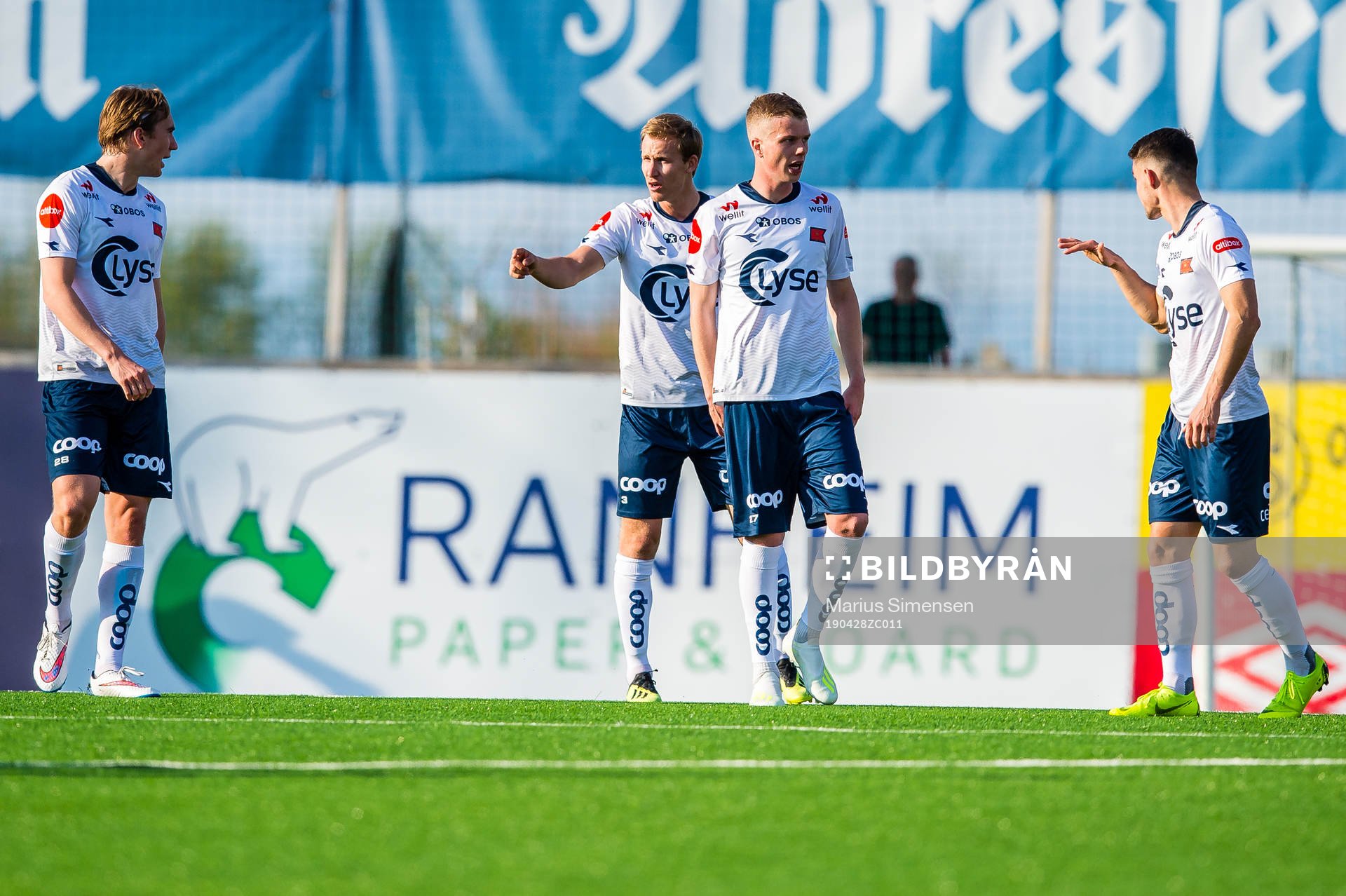 Kristian Thorstvedt, Viljar Helland Vevatne, and Samuel