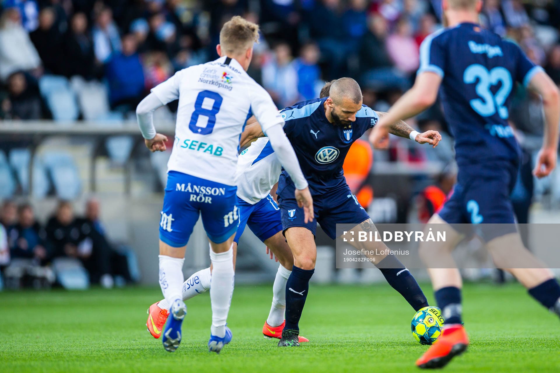 Malmö FFs Guillermo Molins