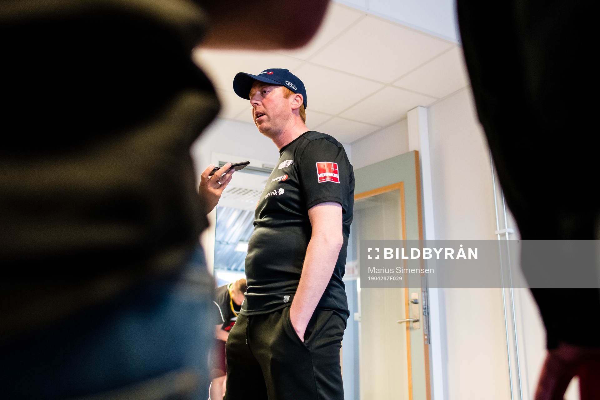 Svein Maalen, head coach of Ranheim, ater the Eliteserien