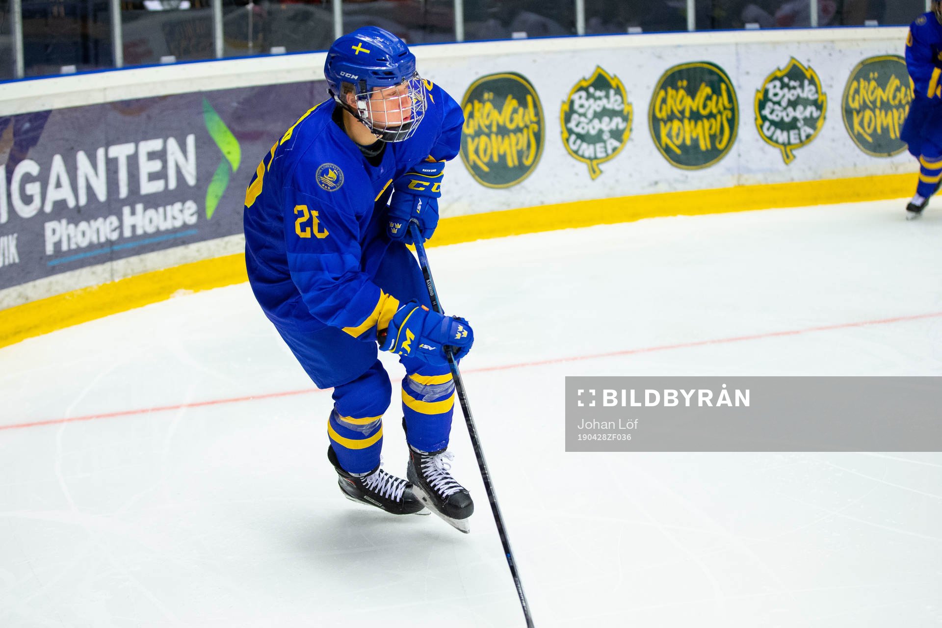Lucas Raymond of Sweden