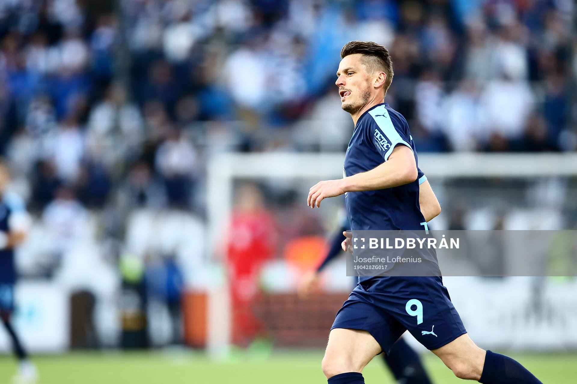 Malmö FFs Markus Rosenberg