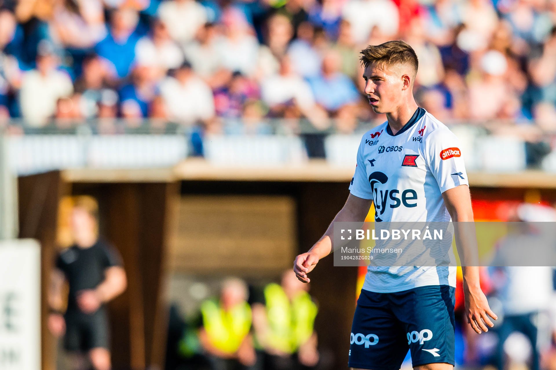 Lasse Berg Johnsen of Viking