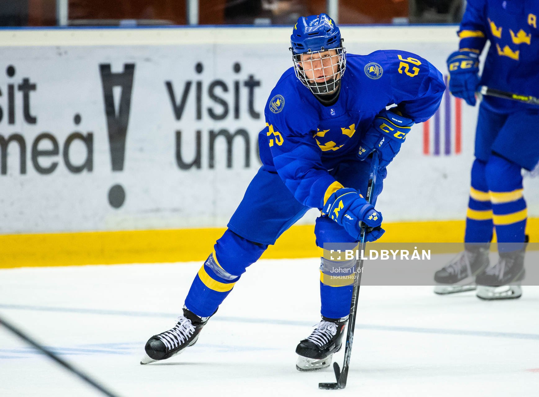Lucas Raymond of Sweden