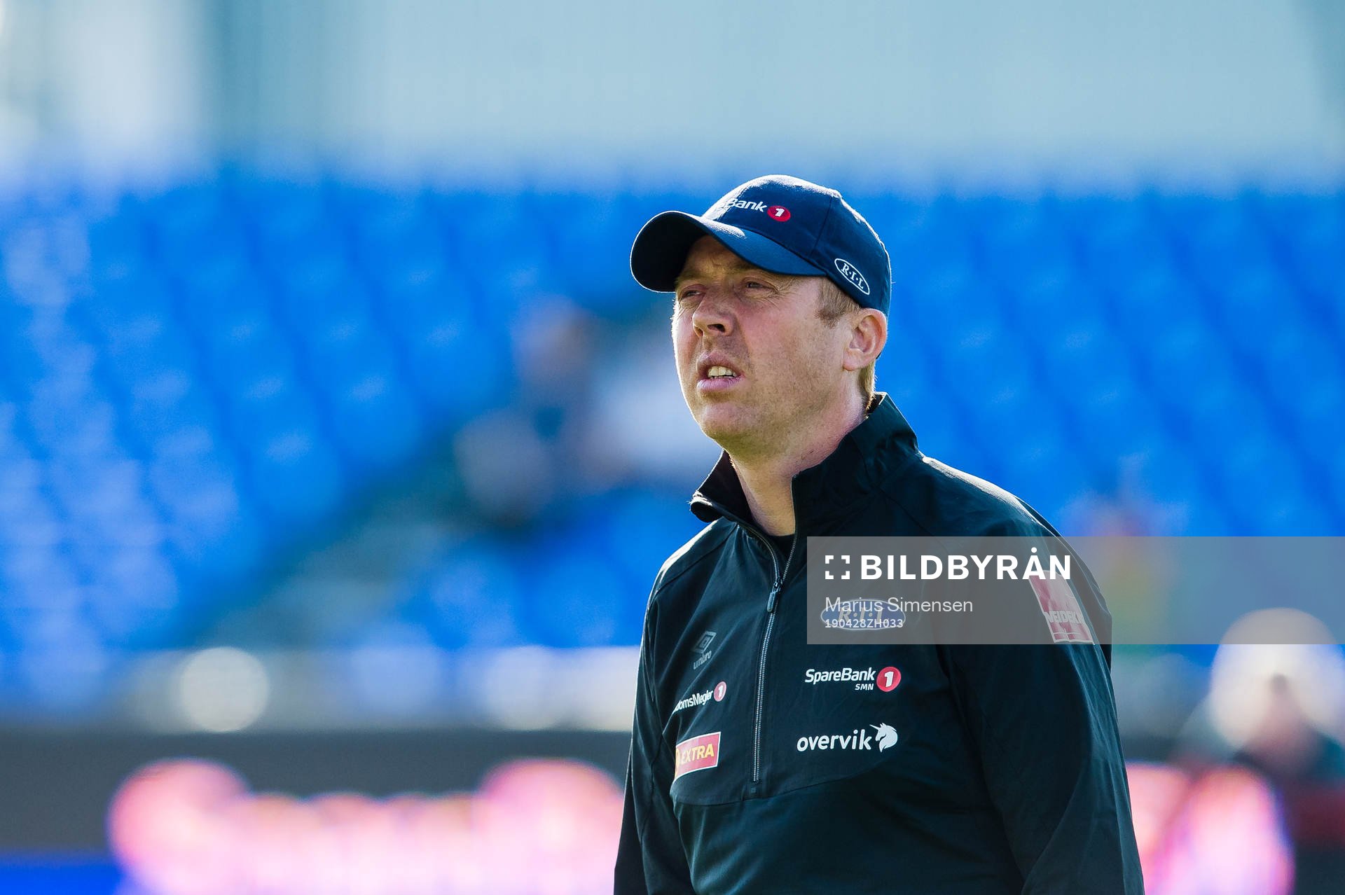 Svein Maalen, head coach of Ranheim