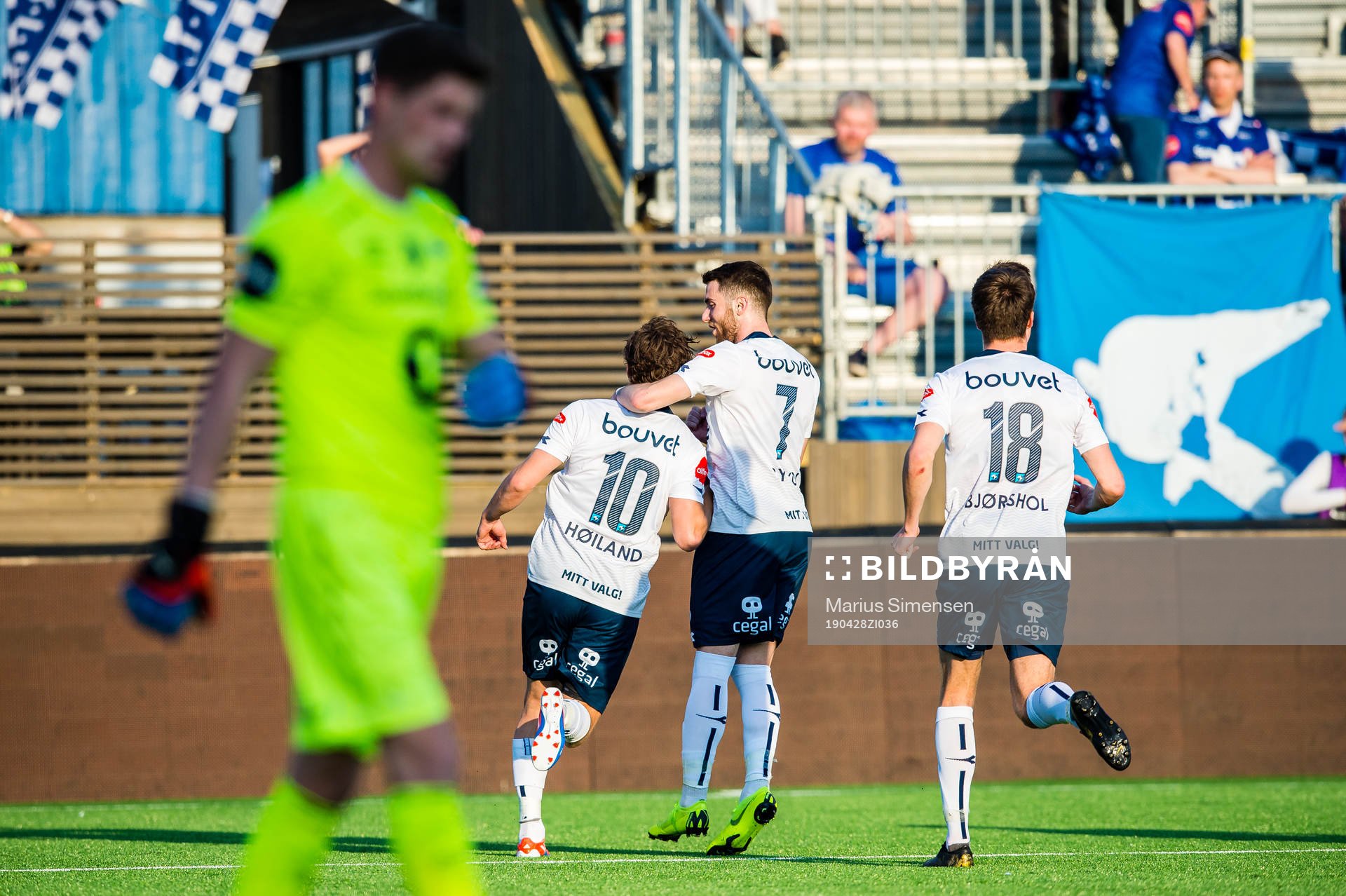 Even Barli of Ranheim looks dejected when Tommy Høiland of