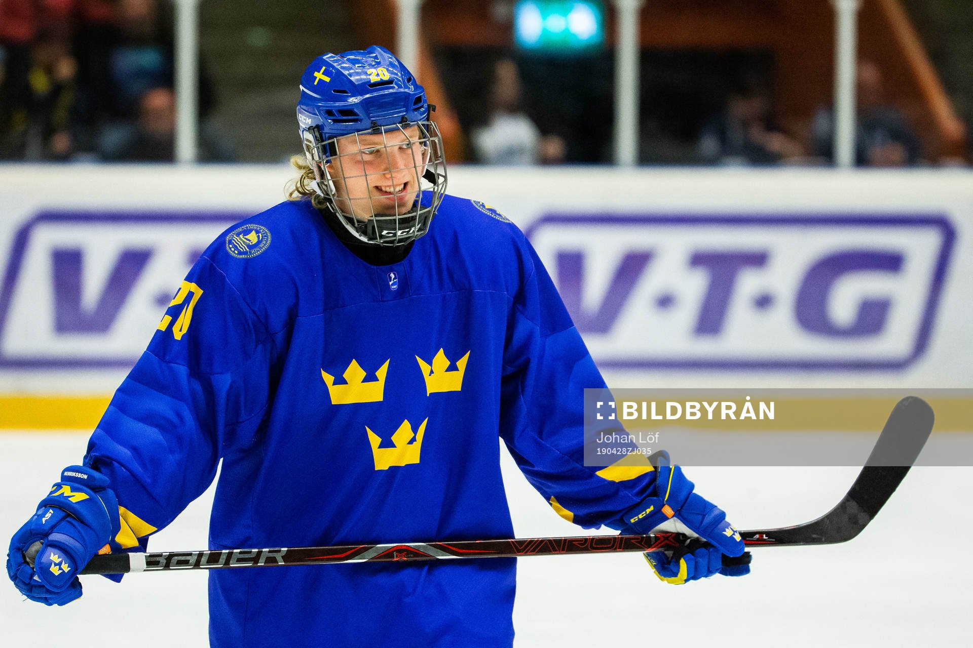 Karl Henriksson of Sweden