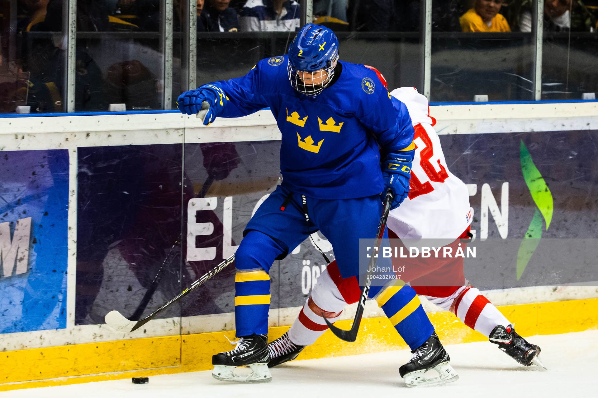Albert Lyckåsen of Sweden and Takhir Mingachyov of Russia