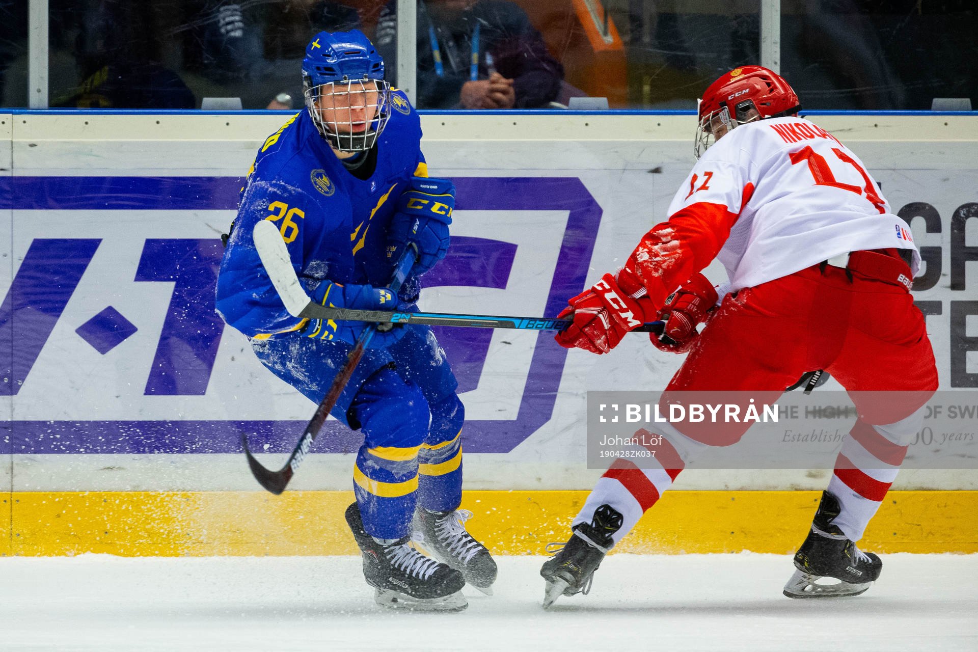 Lucas Raymond of Sweden