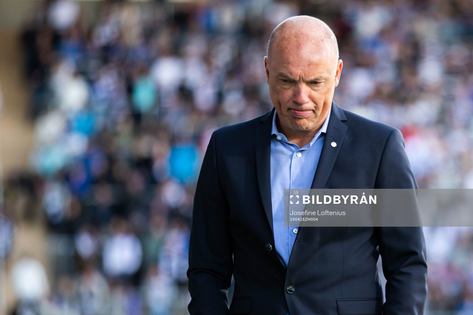 Malmö FFs tränare Uwe Rösler