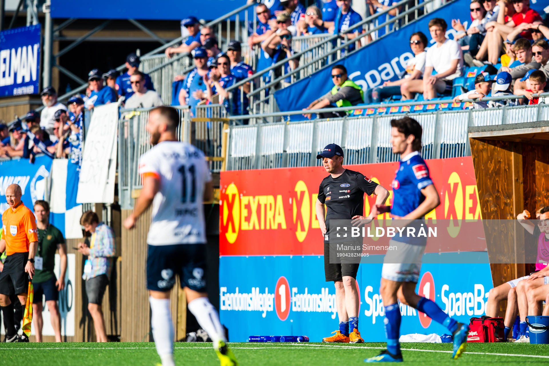 Svein Maalen, head coach of Ranheim