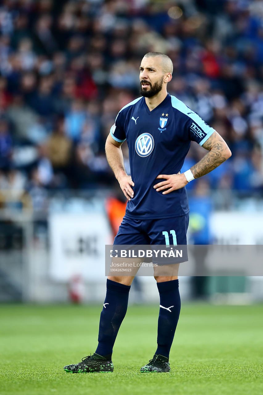 Malmö FFs Guillermo Molins