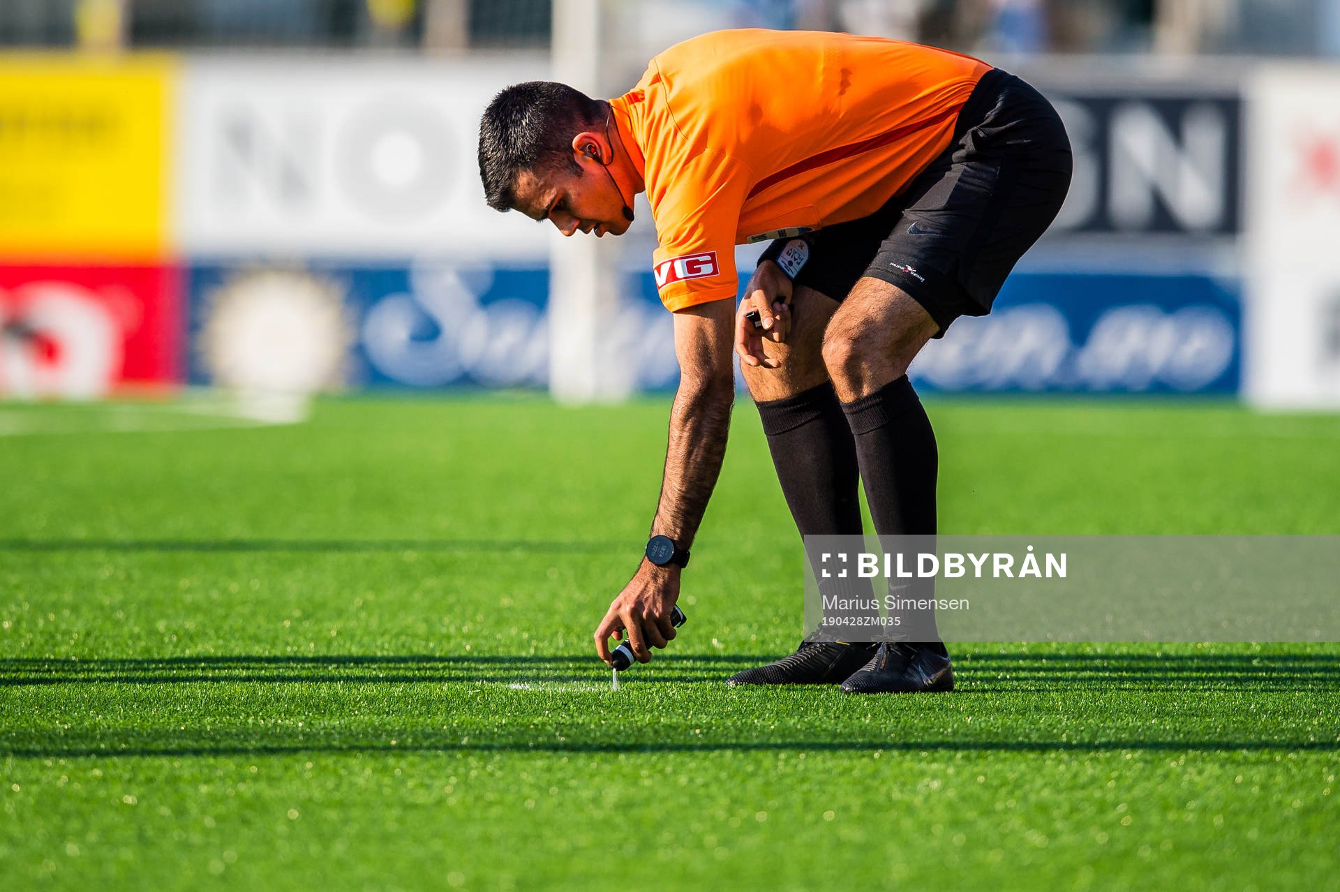 Rohit Saggi, referee
